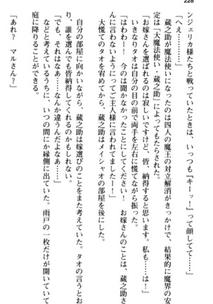 Maou no Kuse ni Namaiki da! 2: Kondo wa Seisen da! Page #240