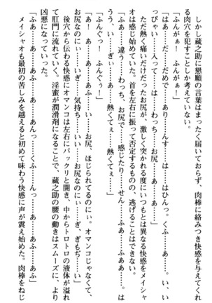 Maou no Kuse ni Namaiki da! 2: Kondo wa Seisen da! Page #117