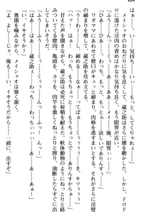 Maou no Kuse ni Namaiki da! 2: Kondo wa Seisen da! - Page 236