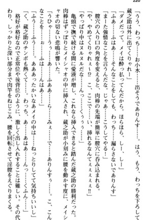 Maou no Kuse ni Namaiki da! 2: Kondo wa Seisen da! Page #232