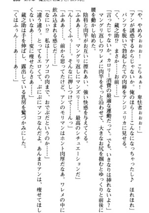 Maou no Kuse ni Namaiki da! 2: Kondo wa Seisen da! Page #215