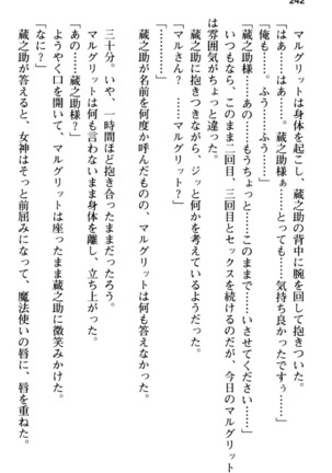Maou no Kuse ni Namaiki da! 2: Kondo wa Seisen da! - Page 254