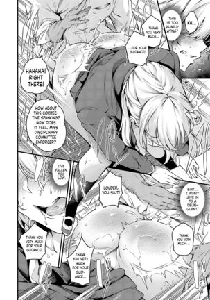 Fuuki Iin Ichijou no Haiboku | The defeat of Ichijou from the disciplinary committee Page #16