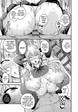 Fuuki Iin Ichijou no Haiboku | The defeat of Ichijou from the disciplinary committee Page #21