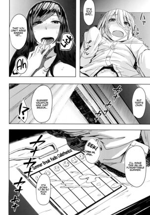 Natsuyasumi Radio Taisou Onee-san | Summer Vacation Radio Calisthenics Woman  =Redlantern + The Lost Light= Page #30