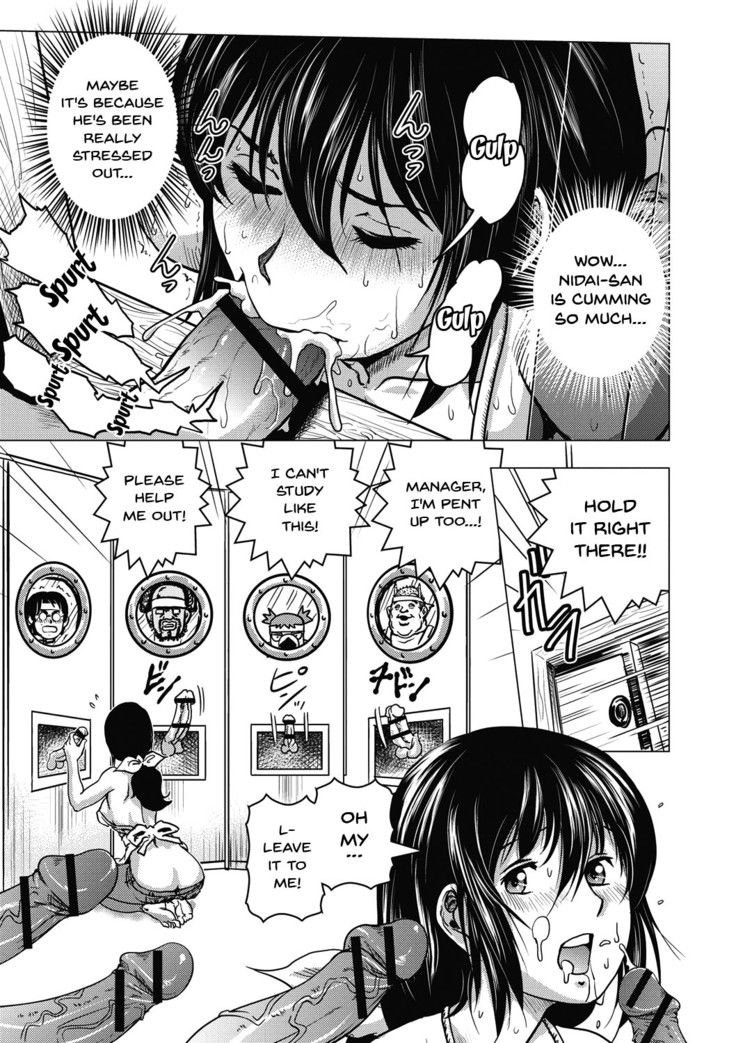 Hikoushiki Heroine Zukan | Informal Heroine Gangbang Ch.1-8