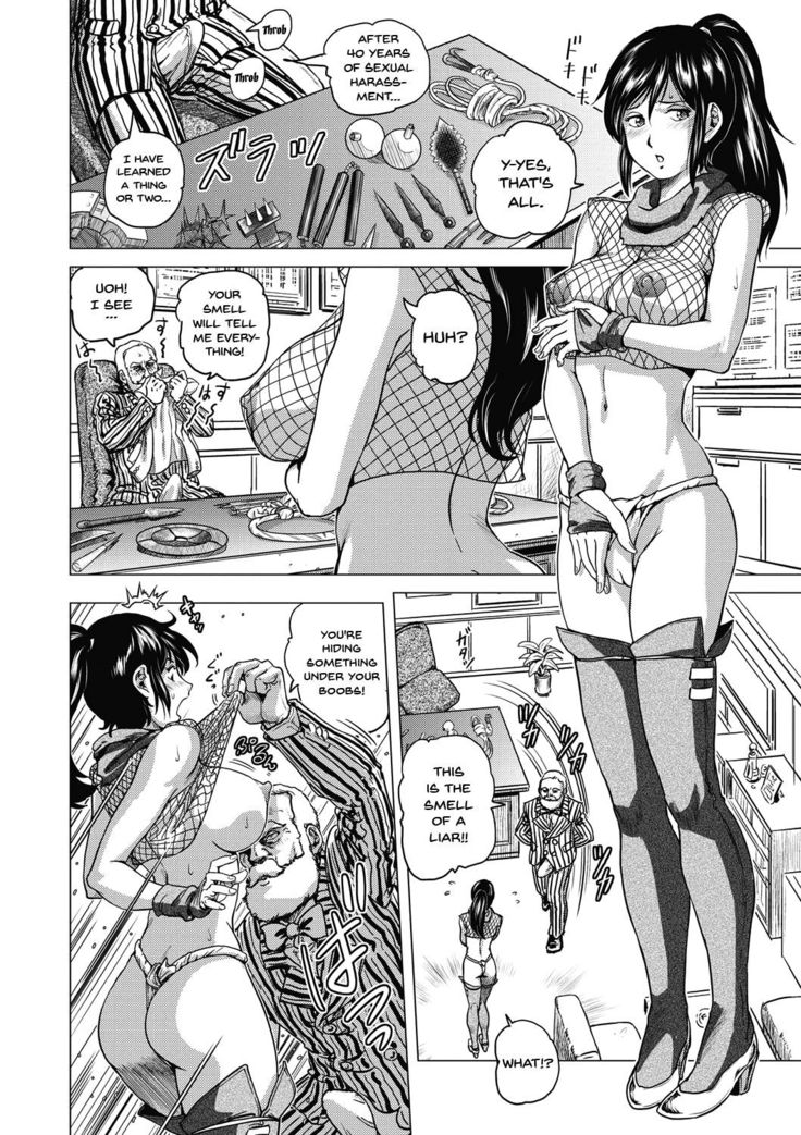 Hikoushiki Heroine Zukan | Informal Heroine Gangbang Ch.1-8