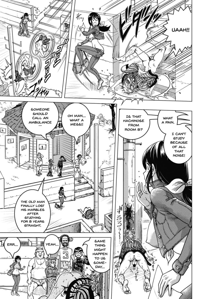 Hikoushiki Heroine Zukan | Informal Heroine Gangbang Ch.1-8