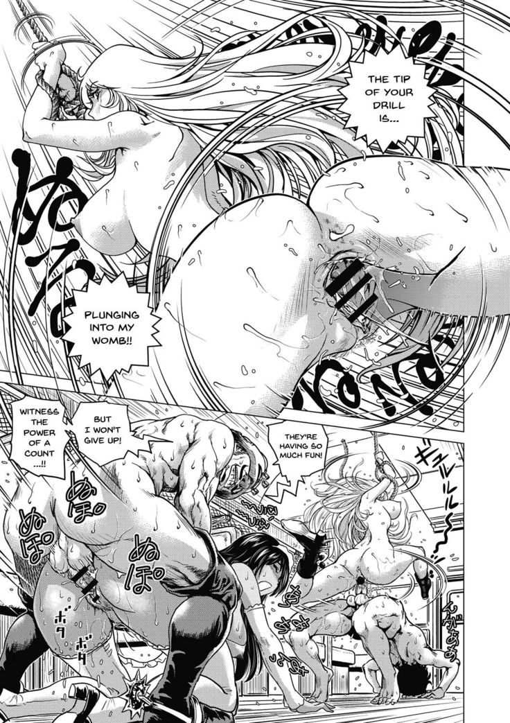 Hikoushiki Heroine Zukan | Informal Heroine Gangbang Ch.1-8