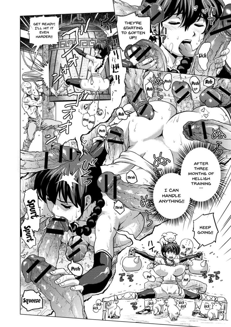 Hikoushiki Heroine Zukan | Informal Heroine Gangbang Ch.1-8