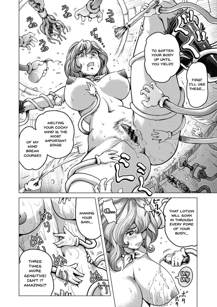 Hikoushiki Heroine Zukan | Informal Heroine Gangbang Ch.1-8