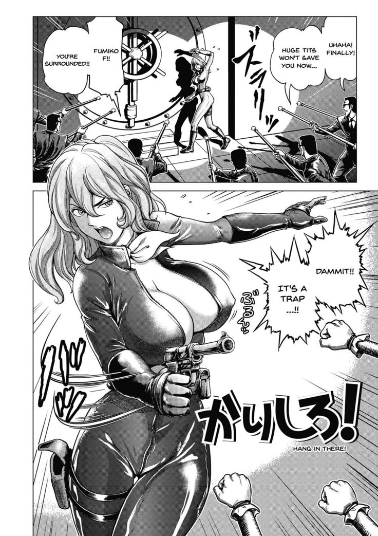 Hikoushiki Heroine Zukan | Informal Heroine Gangbang Ch.1-8