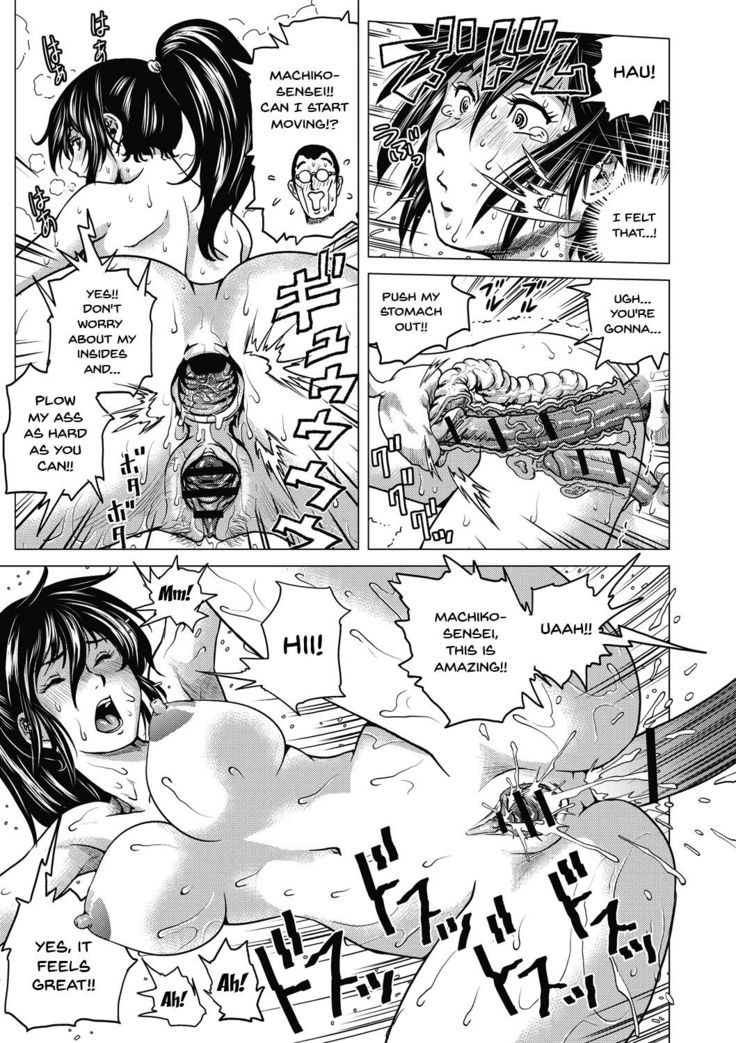 Hikoushiki Heroine Zukan | Informal Heroine Gangbang Ch.1-8