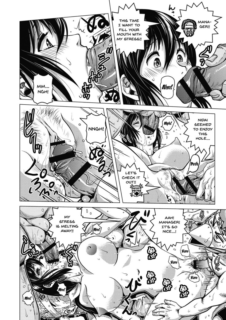 Hikoushiki Heroine Zukan | Informal Heroine Gangbang Ch.1-8