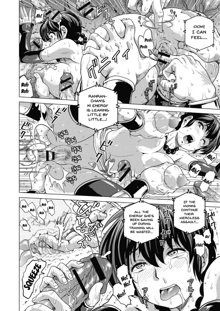 Hikoushiki Heroine Zukan | Informal Heroine Gangbang Ch.1-8
