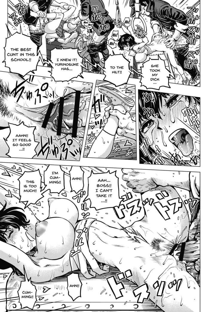 Hikoushiki Heroine Zukan | Informal Heroine Gangbang Ch.1-8