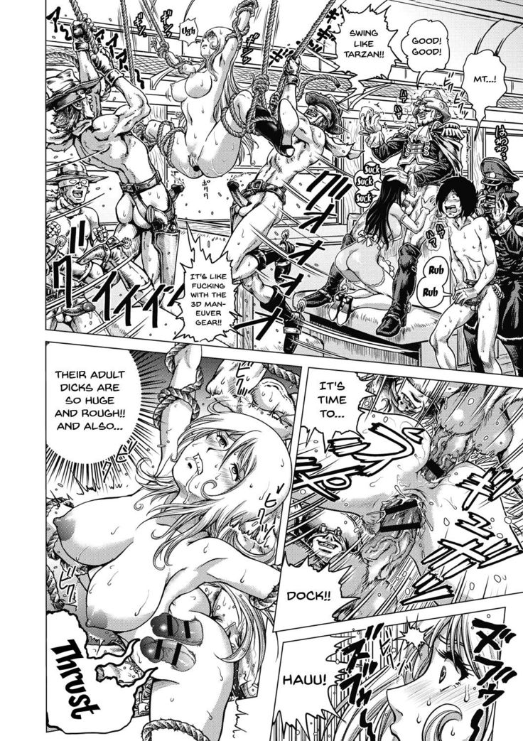 Hikoushiki Heroine Zukan | Informal Heroine Gangbang Ch.1-8