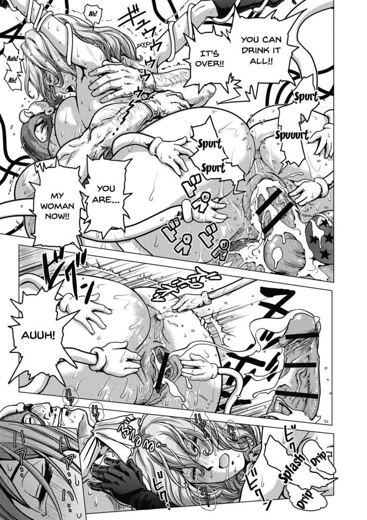 Hikoushiki Heroine Zukan | Informal Heroine Gangbang Ch.1-8