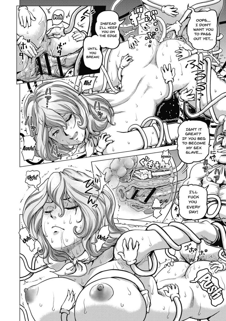 Hikoushiki Heroine Zukan | Informal Heroine Gangbang Ch.1-8