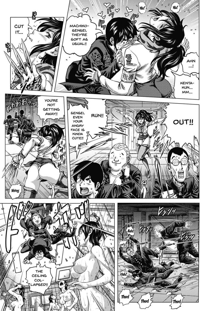 Hikoushiki Heroine Zukan | Informal Heroine Gangbang Ch.1-8