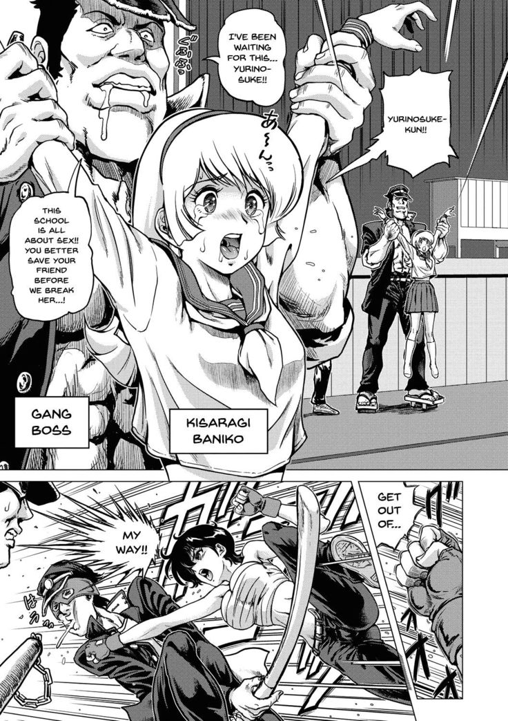 Hikoushiki Heroine Zukan | Informal Heroine Gangbang Ch.1-8