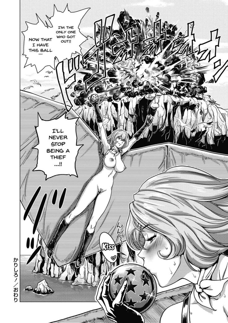 Hikoushiki Heroine Zukan | Informal Heroine Gangbang Ch.1-8
