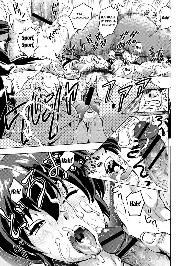 Hikoushiki Heroine Zukan | Informal Heroine Gangbang Ch.1-8