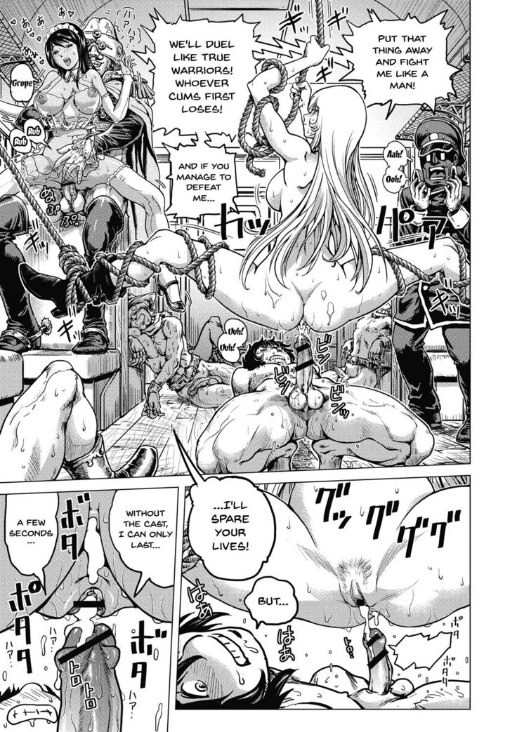 Hikoushiki Heroine Zukan | Informal Heroine Gangbang Ch.1-8