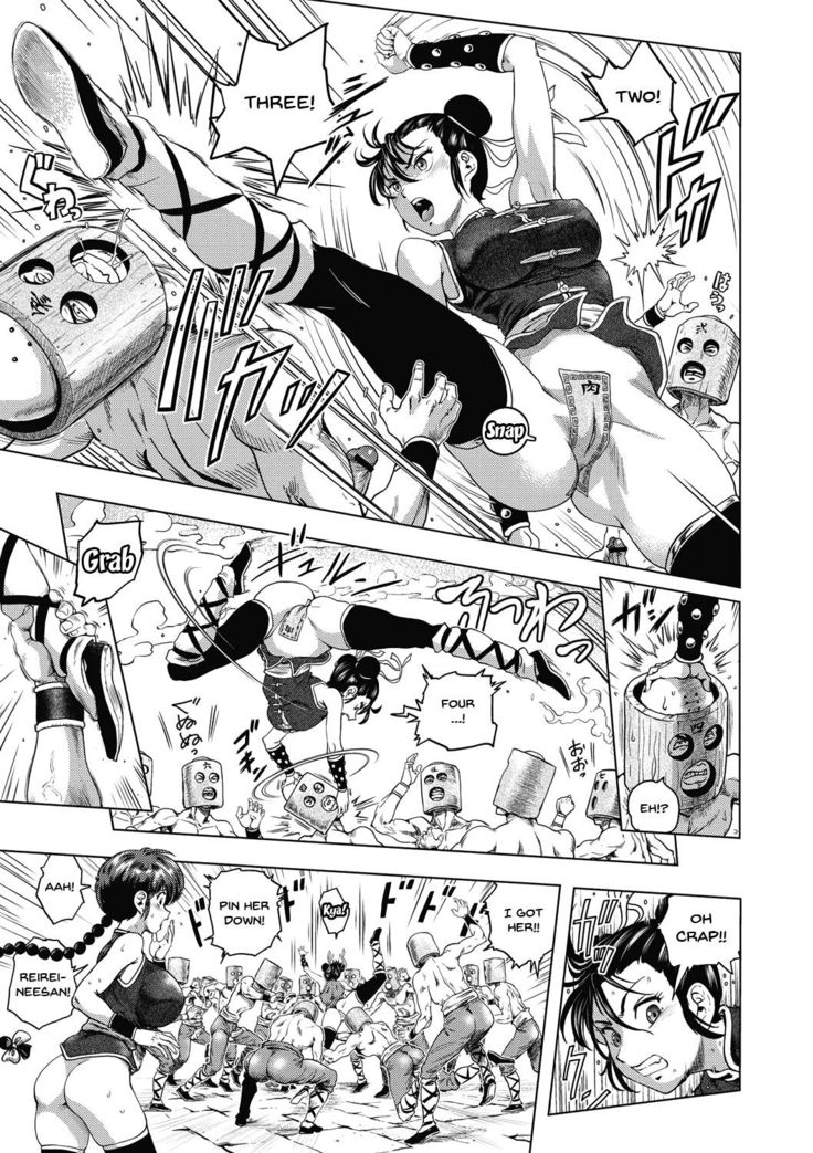 Hikoushiki Heroine Zukan | Informal Heroine Gangbang Ch.1-8