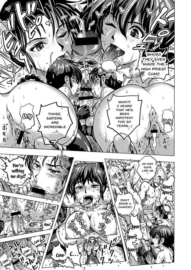 Hikoushiki Heroine Zukan | Informal Heroine Gangbang Ch.1-8