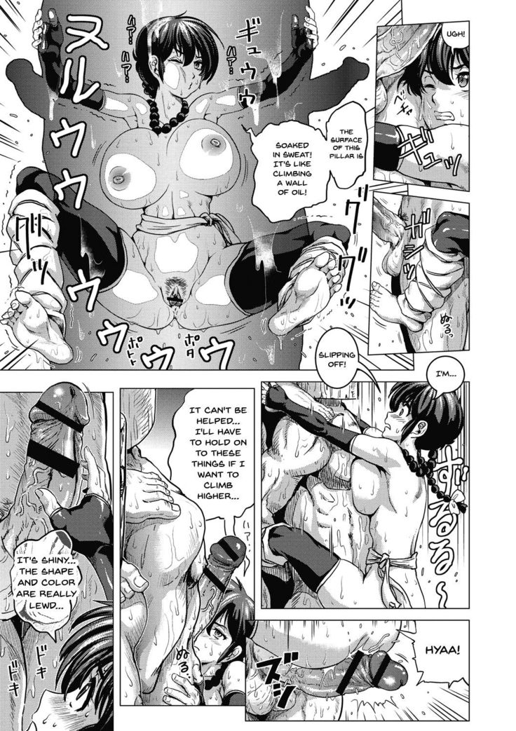 Hikoushiki Heroine Zukan | Informal Heroine Gangbang Ch.1-8