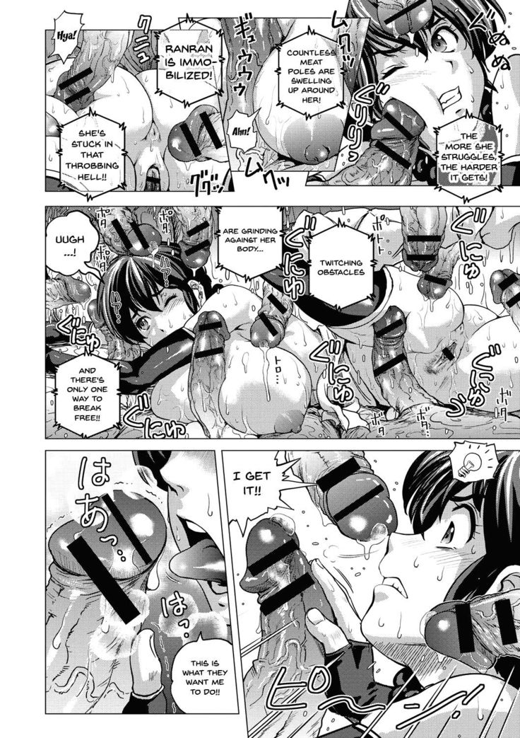 Hikoushiki Heroine Zukan | Informal Heroine Gangbang Ch.1-8