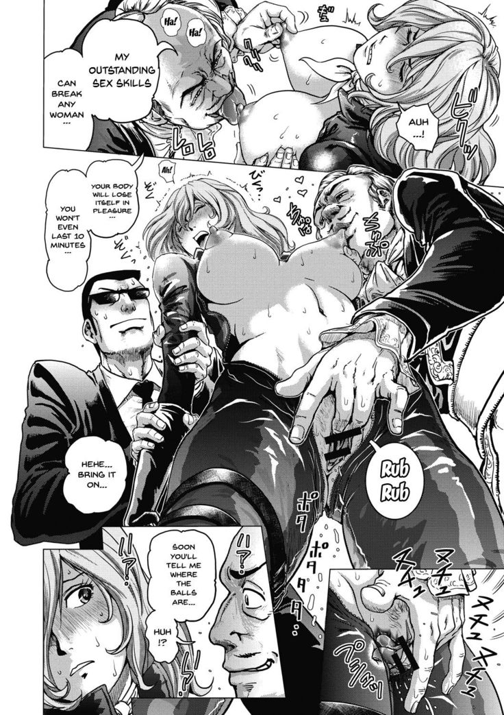 Hikoushiki Heroine Zukan | Informal Heroine Gangbang Ch.1-8