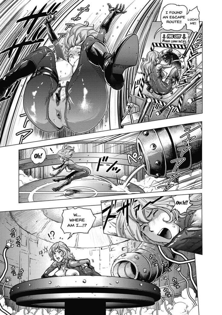 Hikoushiki Heroine Zukan | Informal Heroine Gangbang Ch.1-8
