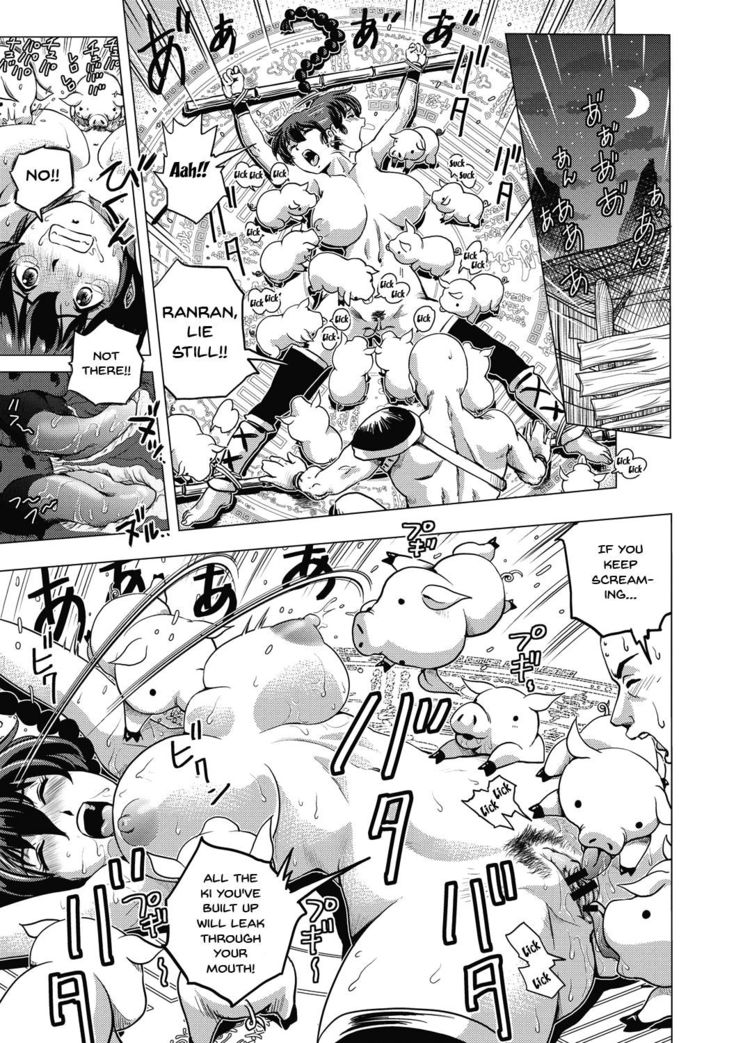 Hikoushiki Heroine Zukan | Informal Heroine Gangbang Ch.1-8