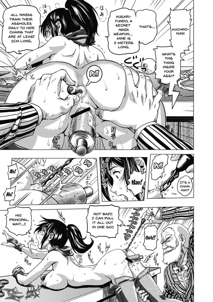 Hikoushiki Heroine Zukan | Informal Heroine Gangbang Ch.1-8