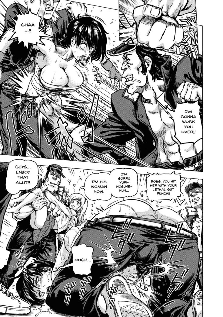 Hikoushiki Heroine Zukan | Informal Heroine Gangbang Ch.1-8