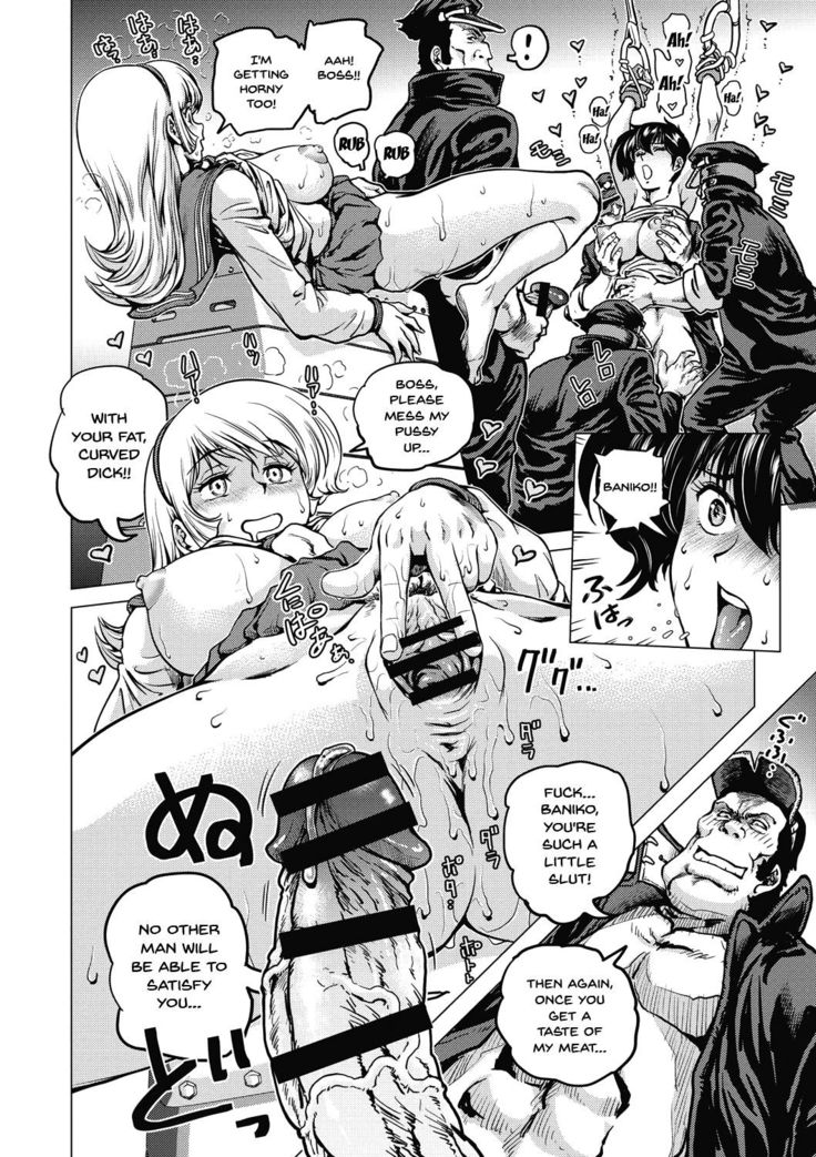 Hikoushiki Heroine Zukan | Informal Heroine Gangbang Ch.1-8