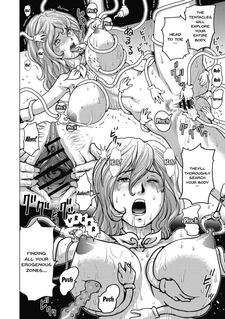 Hikoushiki Heroine Zukan | Informal Heroine Gangbang Ch.1-8