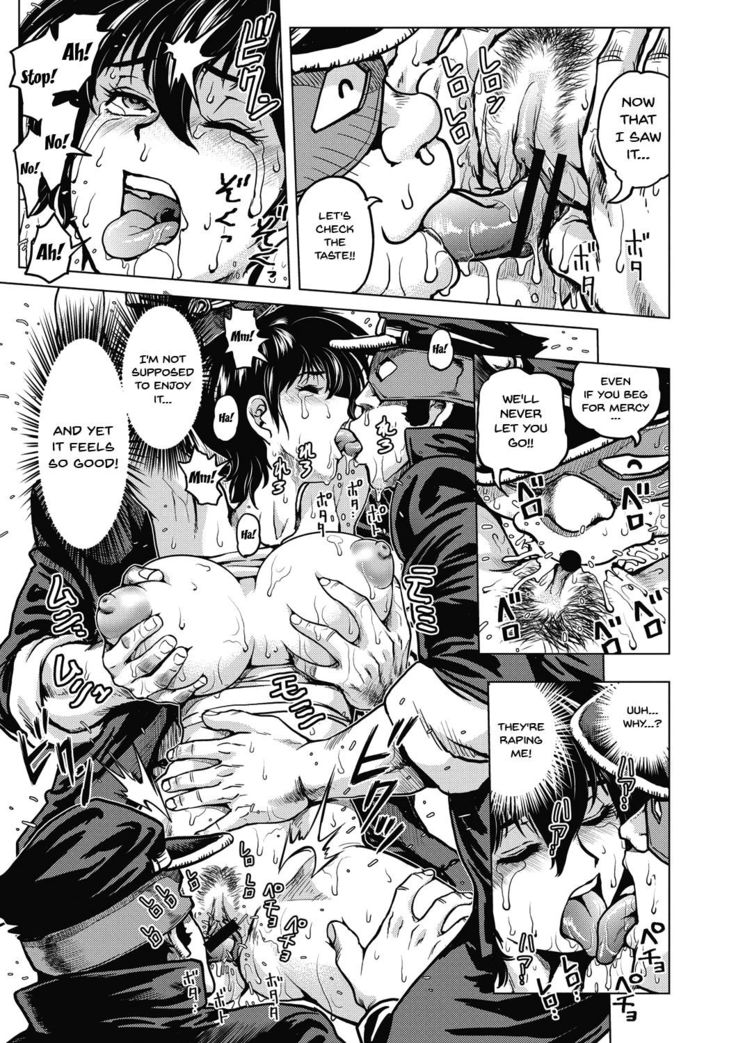 Hikoushiki Heroine Zukan | Informal Heroine Gangbang Ch.1-8