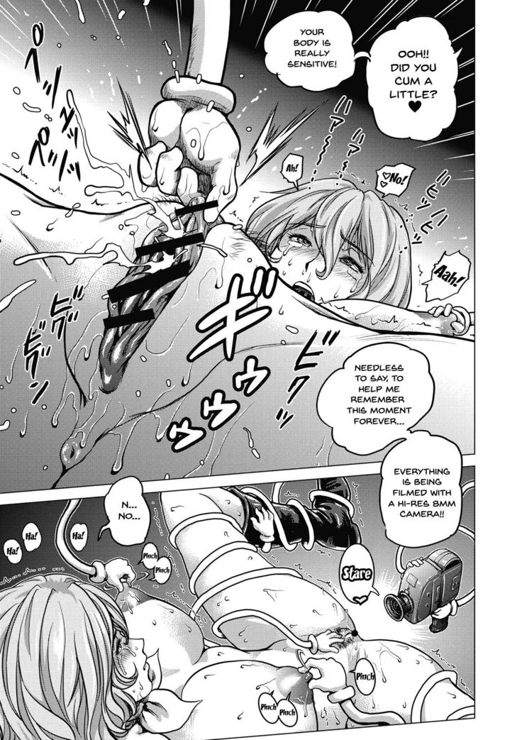 Hikoushiki Heroine Zukan | Informal Heroine Gangbang Ch.1-8