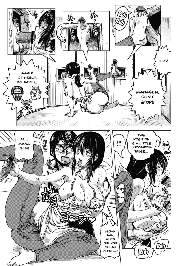 Hikoushiki Heroine Zukan | Informal Heroine Gangbang Ch.1-8