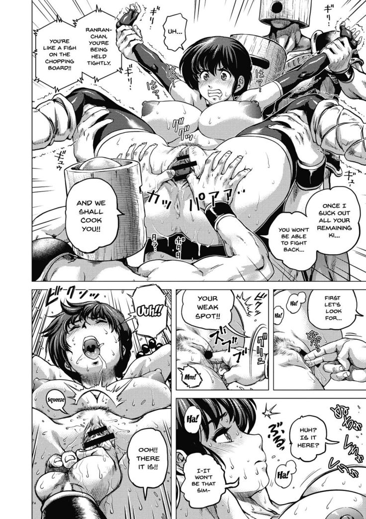 Hikoushiki Heroine Zukan | Informal Heroine Gangbang Ch.1-8