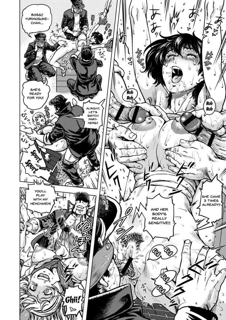 Hikoushiki Heroine Zukan | Informal Heroine Gangbang Ch.1-8