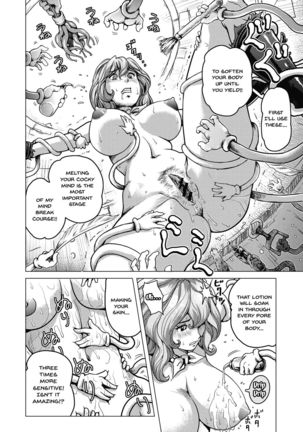 Hikoushiki Heroine Zukan | Informal Heroine Gangbang Ch.1-8 Page #104