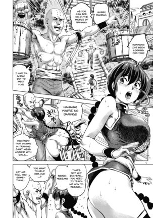 Hikoushiki Heroine Zukan | Informal Heroine Gangbang Ch.1-8 Page #36