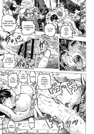 Hikoushiki Heroine Zukan | Informal Heroine Gangbang Ch.1-8 Page #21
