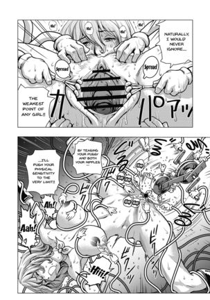Hikoushiki Heroine Zukan | Informal Heroine Gangbang Ch.1-8 Page #110