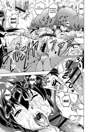 Hikoushiki Heroine Zukan | Informal Heroine Gangbang Ch.1-8 Page #47