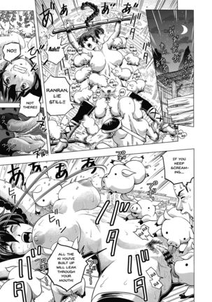 Hikoushiki Heroine Zukan | Informal Heroine Gangbang Ch.1-8 Page #45